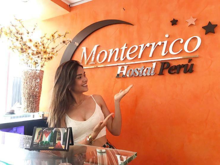 לימה Monterrico Hotel Peru מראה חיצוני תמונה